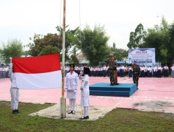Tanamkan Semangat Disiplin dan Karakter Sejak Dini, Danlanud Soewondo Resmi Buka MPLS Sekolah Angkasa Tahun Ajaran 2026/2027