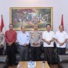 Kapolres Asahan Terima Silaturahmi Panitia Pentasbishan Calon Pendeta HKBP dan Pimpinan Jemaat HKBP Kisaran Kota