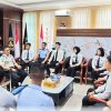Karutan Kelas I Labuhan Deli Eddy Junaedi Berikan Penguatan kepada CPNS dan Taruna Poltekip