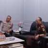 Kapolres Asahan Perkuat Sinergitas Penegakan Hukum Melalui Silaturahmi ke Kejaksaan Negeri Asahan