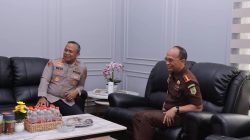 Kapolres Asahan Perkuat Sinergitas Penegakan Hukum Melalui Silaturahmi ke Kejaksaan Negeri Asahan