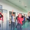 Jaga Kebugaran dan Pererat Kebersamaan, Rutan Pangkalan Brandan Gelar Senam Bersama Petugas dan WBP