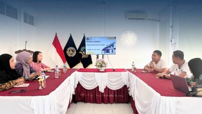 Perkuat Sinergi Layanan Pembimbingan, Bapas Palangka Raya Bahas Kerja Sama Dengan HIMPSI Kalteng