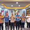 Kapolres Asahan Terima Silaturahmi Kepala ATR/BPN Asahan, Bahas Koordinasi Permasalahan Lahan