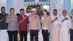 Kapolres Asahan Bersilaturahmi dengan Tokoh Agama Hindu, Perkuat Kerukunan dan Sinergi Kamtibmas