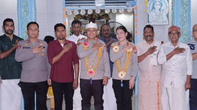 Kapolres Asahan Bersilaturahmi dengan Tokoh Agama Hindu, Perkuat Kerukunan dan Sinergi Kamtibmas
