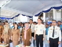 Momentum Kolaborasi Hadirkan Ruang Aman Bagi Anak, Bapas Palangka Raya Mengikuti Kegiatan Peringatan HAN Tahun 2026