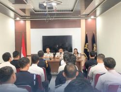 Rutan Pangkalan Brandan Gelar Rapat Dinas, Tindak Lanjuti Evaluasi Kakanwil dan Perkuat Kinerja Jelang HUT Ke-81 RI
