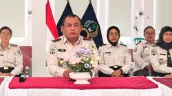 Perkuat Kinerja dan Pelayanan, Bapas Palangka Raya Ikuti Anev Kinerja Triwulan II Semester I Tahun 2026