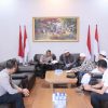Kapolres Asahan Terima Silaturahmi Pengurus Pondok Pesantren Tuan Guru Syekh H. Mustafa B.S. Rokan
