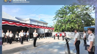 Peringati Hari Anak Nasional ke-42, Rutan Pangkalan Brandan Tegaskan Komitmen Perlindungan Anak
