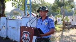 Sambut Hari Bakti ke-79 TNI Angkatan Udara, TNI AU Wilayah Medan Gelar Karya Bakti di Makam Bahagia Keluarga TNI AU