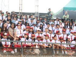 Kesehatan Mental Anak Jadi Sorotan pada Hari Anak Nasional di Samosir
