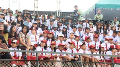 Kesehatan Mental Anak Jadi Sorotan pada Hari Anak Nasional di Samosir