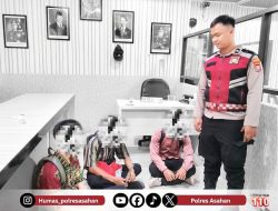Respon Cepat Call Center 110, Sat Samapta Polres Asahan Amankan Tiga Pelajar dan Satu Bilah Pisau Saat Patroli Perintis Presisi
