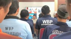 Rutan Pangkalan Brandan Gelar Sidang TPP Bahas Usulan Remisi Umum Pertama bagi 51 WBP