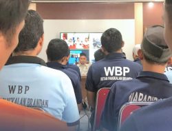 Rutan Pangkalan Brandan Gelar Sidang TPP Bahas Usulan Remisi Umum Pertama bagi 51 WBP