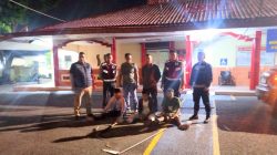 Tiga Remaja Diduga Anggota Geng Motor Bersenjata Tajam Berhasil Diamankan Tim Sergap dan Patroli Khusus Polres Asahan
