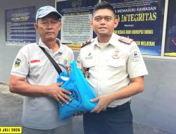Rutan Pangkalan Brandan Salurkan Bantuan Sosial kepada Masyarakat Sekitar sebagai Wujud Kepedulian Pemasyarakatan