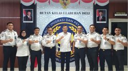 Apresiasi Tinggi, Rutan Kelas I Labuhan Deli Menerima Kunjungan Rombongan Staf Khusus Menteri Imipas