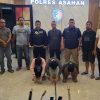 Sat Reskrim Polres Asahan Amankan Remaja Pembawa Sajam yang Diduga Hendak Terlibat Tawuran Geng Motor