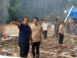 Pemprov Sumut Lanjutkan Penertiban Tambang Ilegal di Sungai Batang Gadis, Madina