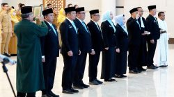 Bobby Nasution Lantik Delapan Pejabat Eselon II, Tekankan Program Pertumbuhan Ekonomi