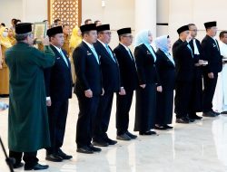 Bobby Nasution Lantik Delapan Pejabat Eselon II, Tekankan Program Pertumbuhan Ekonomi