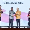Kepala OJK Sumut Dikukuhkan, Bobby Nasution Minta Perkuat Ekosistem Keuangan Syariah di Sumut