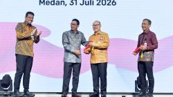 Kepala OJK Sumut Dikukuhkan, Bobby Nasution Minta Perkuat Ekosistem Keuangan Syariah di Sumut