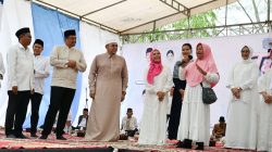 Bobby Nasution Berangkatkan 10 Warga Umrah, Zakat ASN Sumut Bedah 10 Rumah di Sergai