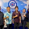 Stan PWPM Curi Perhatian di Rakernas APEKSI XVIII, Wartawan Tomohon Ingin Jalin Kolaborasi