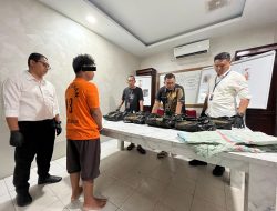 Bandar Ganja di Percut Sei Tuan Ditangkap, Polisi Sita 9,4 Kg Ganja dan Kejar Dua Pemasok