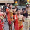 Tarian KSBN Papua Selatan Hipnotis Ribuan Pengunjung GeoFest Samosir