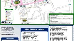 Colorful Medan Carnival 2026 Digelar, Sejumlah Ruas Jalan Direkayasa: Ini Rute Pengalihannya