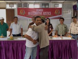 Pelaku Mengaku Khilaf, Korban Memaafkan, Jaksa Hentikan Penuntutan Kasus Penganiayaan di Humbahas