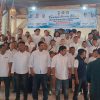 Ratusan Wartawan dan Keluarga Ikuti Family Gathering PWI Sumut di Langkat Sekaligus Pengukuhan Puluhan Anggota PWI Muda