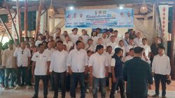 Ratusan Wartawan dan Keluarga Ikuti Family Gathering PWI Sumut di Langkat Sekaligus Pengukuhan Puluhan Anggota PWI Muda