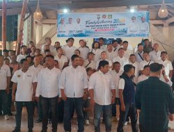 Ratusan Wartawan dan Keluarga Ikuti Family Gathering PWI Sumut di Langkat Sekaligus Pengukuhan Puluhan Anggota PWI Muda