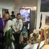 Wagub Sumut Jajal Membatik di PRSU, Tegaskan Budaya Jadi Penggerak Ekonomi Kreatif