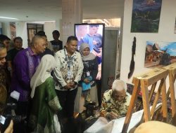 Wagub Sumut Jajal Membatik di PRSU, Tegaskan Budaya Jadi Penggerak Ekonomi Kreatif
