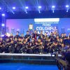 Rekor Dunia Kulcapi Warnai HUT ke-436 Medan, Ribuan Warga Tumpah Ruah di Lapangan Merdeka