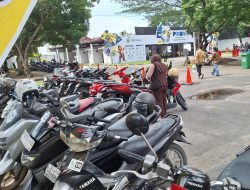 PRSU ke-50 Perketat Sistem Parkir, Pengunjung Wajib Tunjukkan STNK Demi Cegah Curanmor