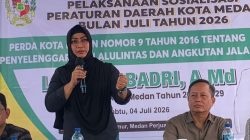 Warga Medan Timur Keluhkan Lampu Jalan Padam, Lailatul Badri Minta Dishub Segera Bertindak