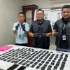 Lagi! Polisi Gagalkan Peredaran Pod Getar Narkoba Jaringan Malaysia di Medan