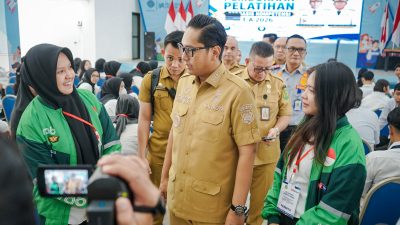 Rico Waas Genjot Pelatihan Kerja Inklusif, Bidik Penempatan Tenaga Kerja hingga Jepang