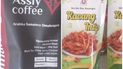 UMKM Simalungun Unjuk Gigi di PRSU 2026, Kopi Arabika Sigararutang hingga Kacang Intip Jadi Magnet Pengunjung