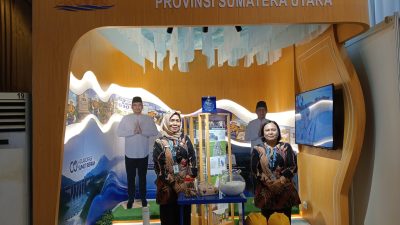 Dinas SDA Sumut Angkat Peran Irigasi di PRSU ke-50, Edukasi Publik soal Ketahanan Pangan hingga Pengendalian Banjir