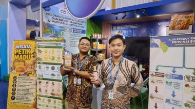 Minyak Karo dan Madu Borong Perhatian di PRSU 2026, Jadi Produk Terlaris Stan Disperindag ESDM Sumut