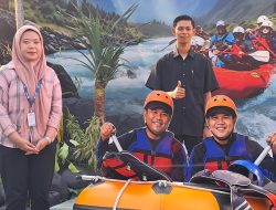 Rafting Bah Bolon Jadi Bintang Baru PRSU 2026, Wisata Adrenalin Sergai Diburu Pengunjung